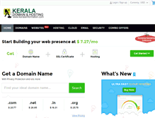 Tablet Screenshot of keralawww.com